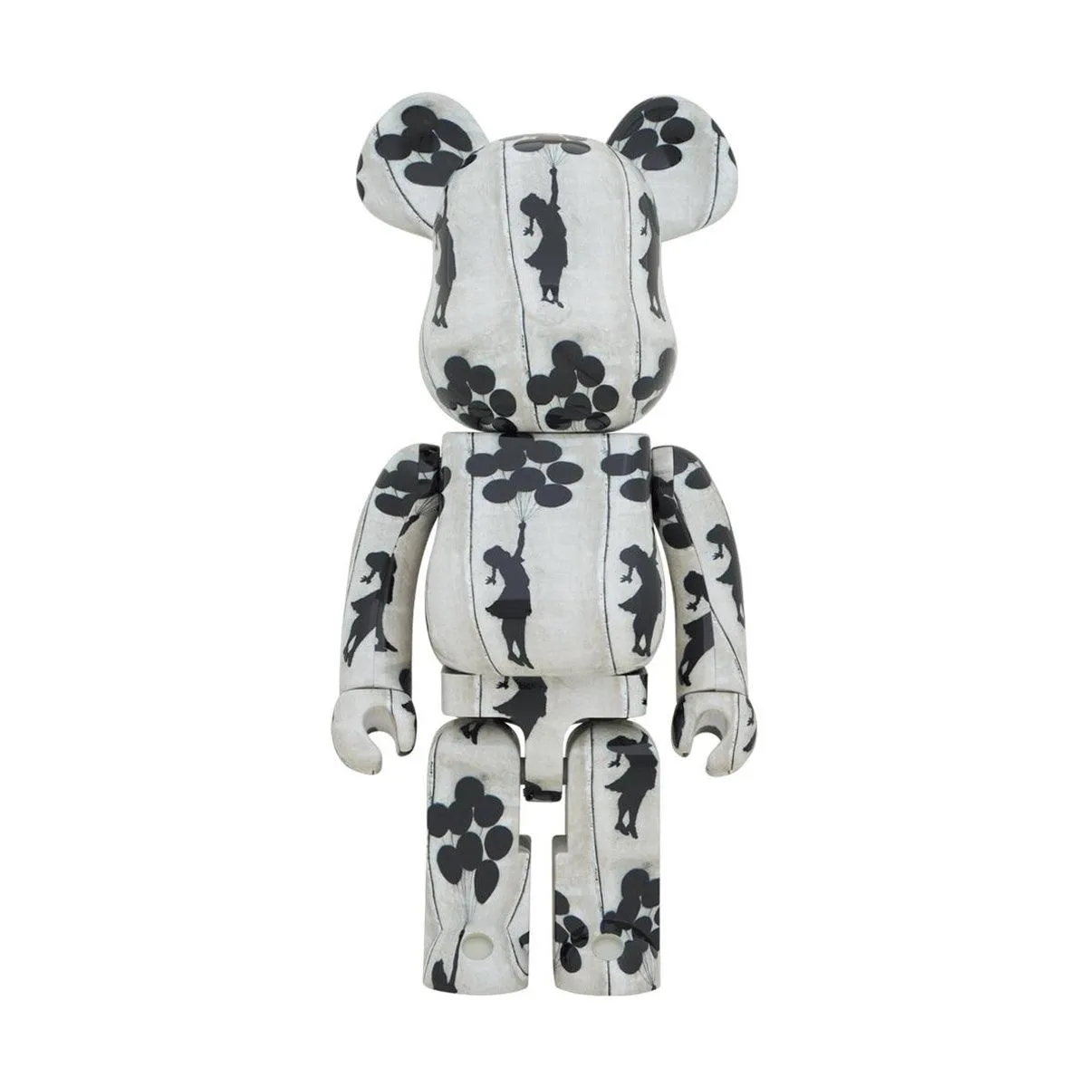 Plus Brandalism Bearbrick One Thousand Percent 'Flying Balloons Girl'