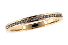 Ladies Wedding Ring in 14KT Gold