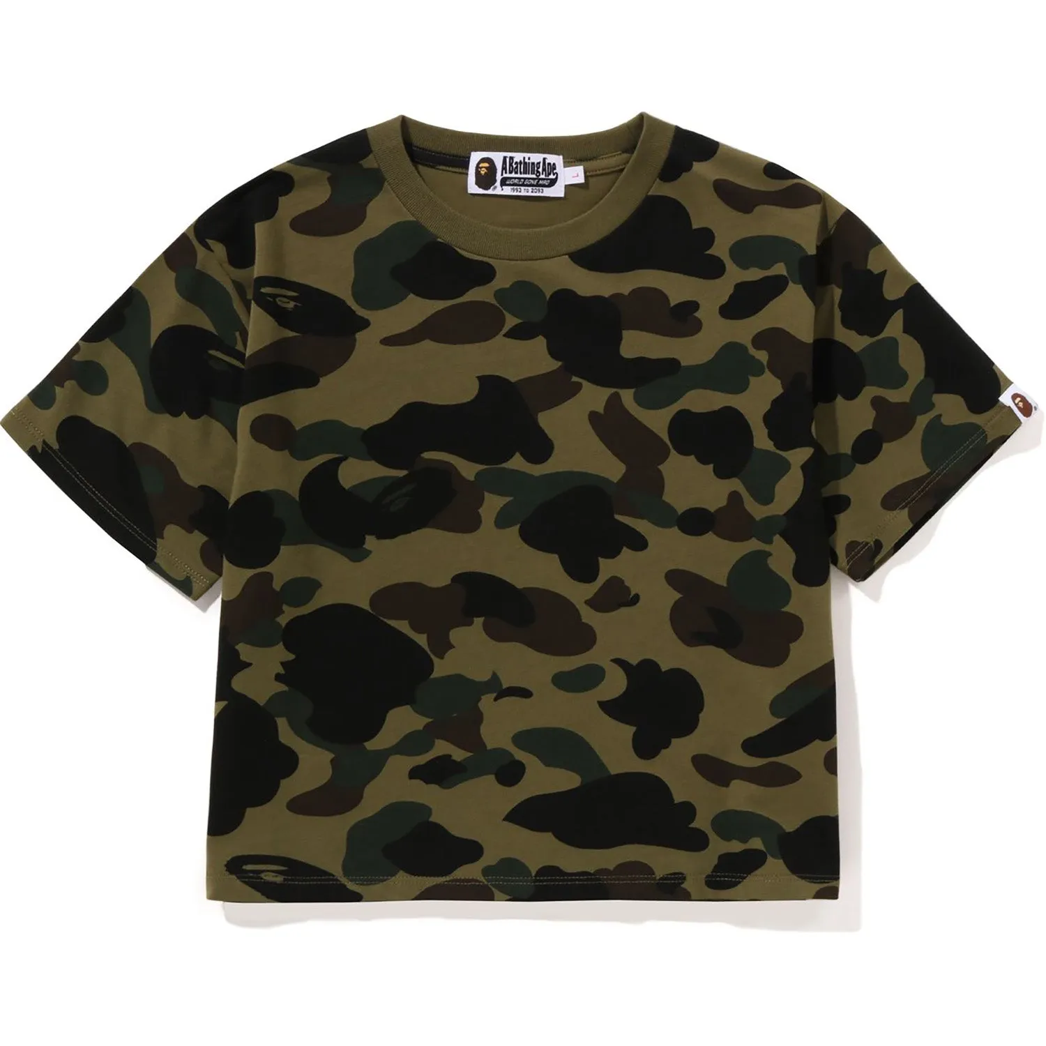 1st Camo Mini Tee for Women