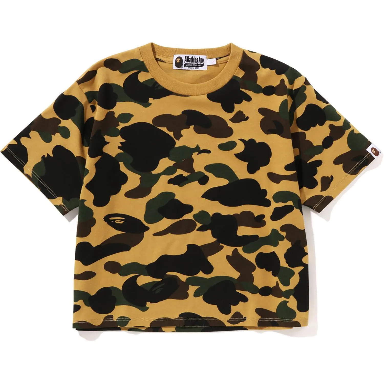 1st Camo Mini Tee for Women