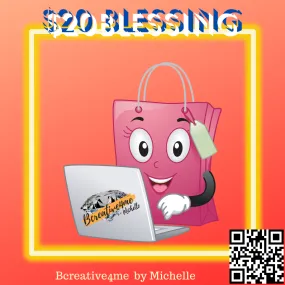 $20 Gift Bag with Special Blessings • Available Now