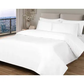 White Sateen Flat Sheet, 300