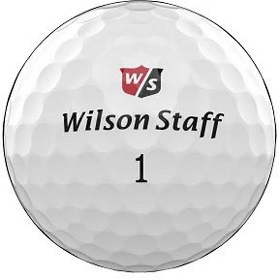 Wilson Duo Soft Spin White Golf Balls - Pack of 48