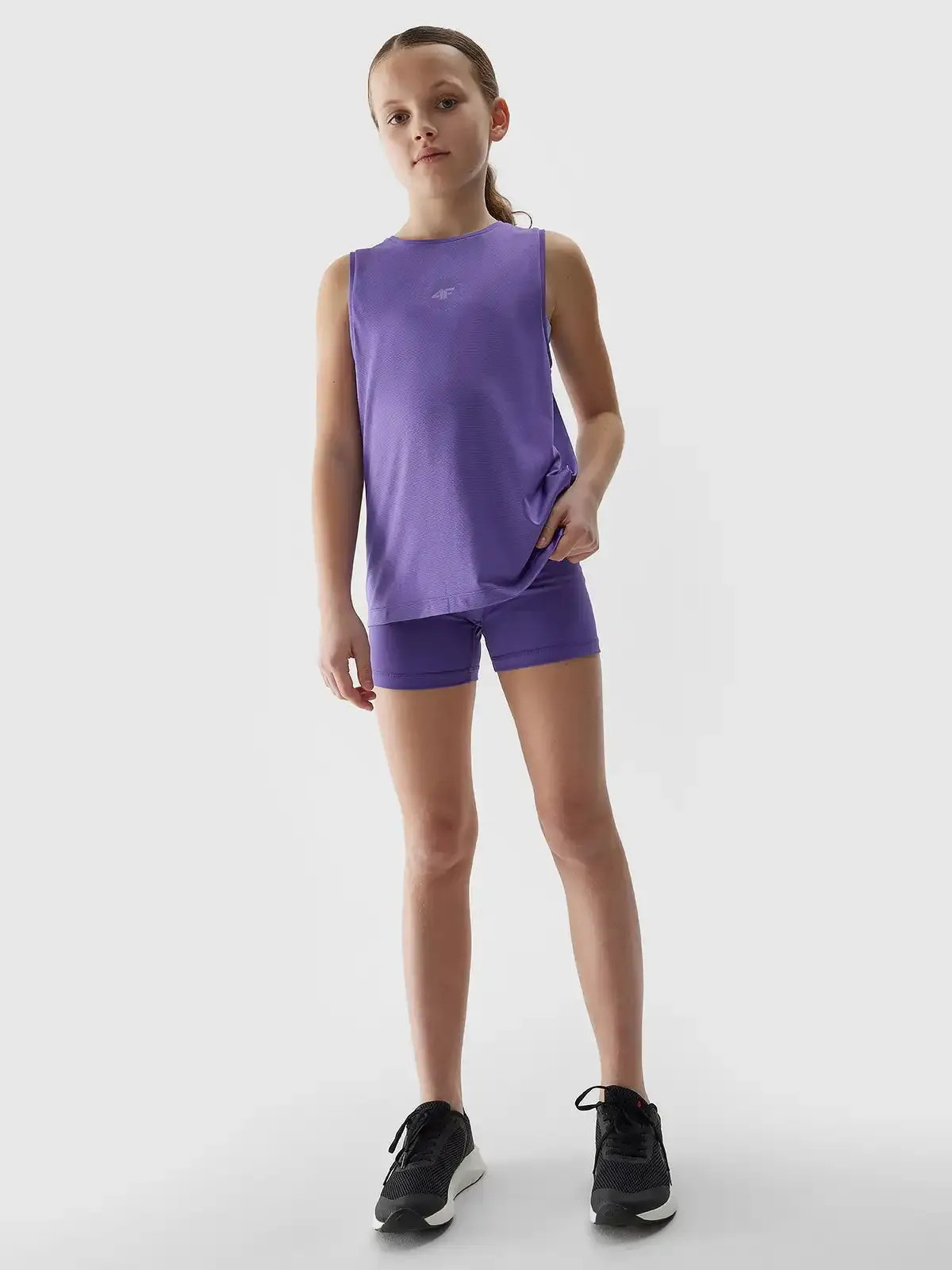 4F Sports shorts for girl