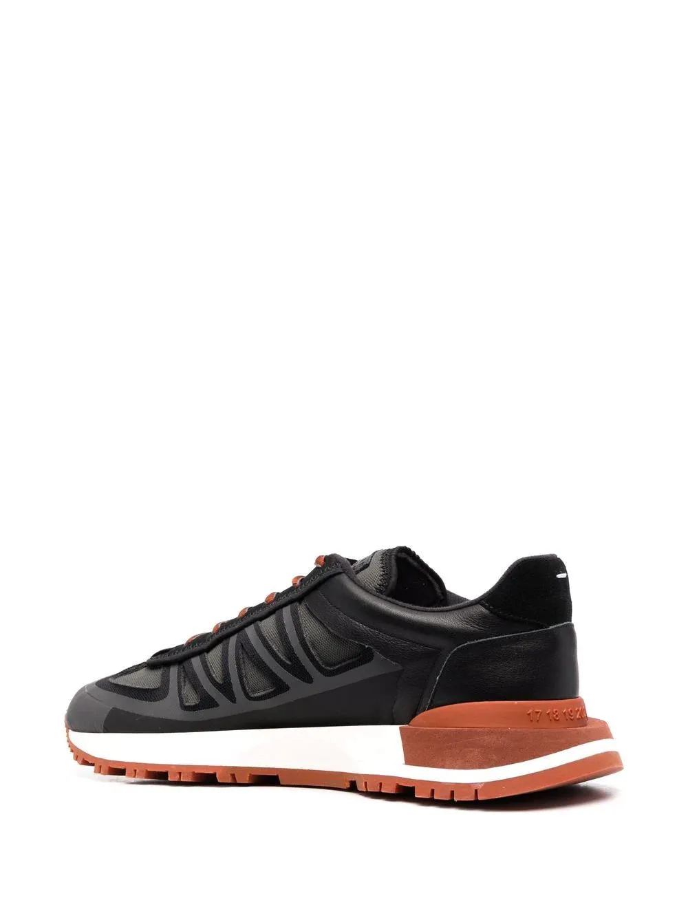 50/50 Runner Sneaker - Black