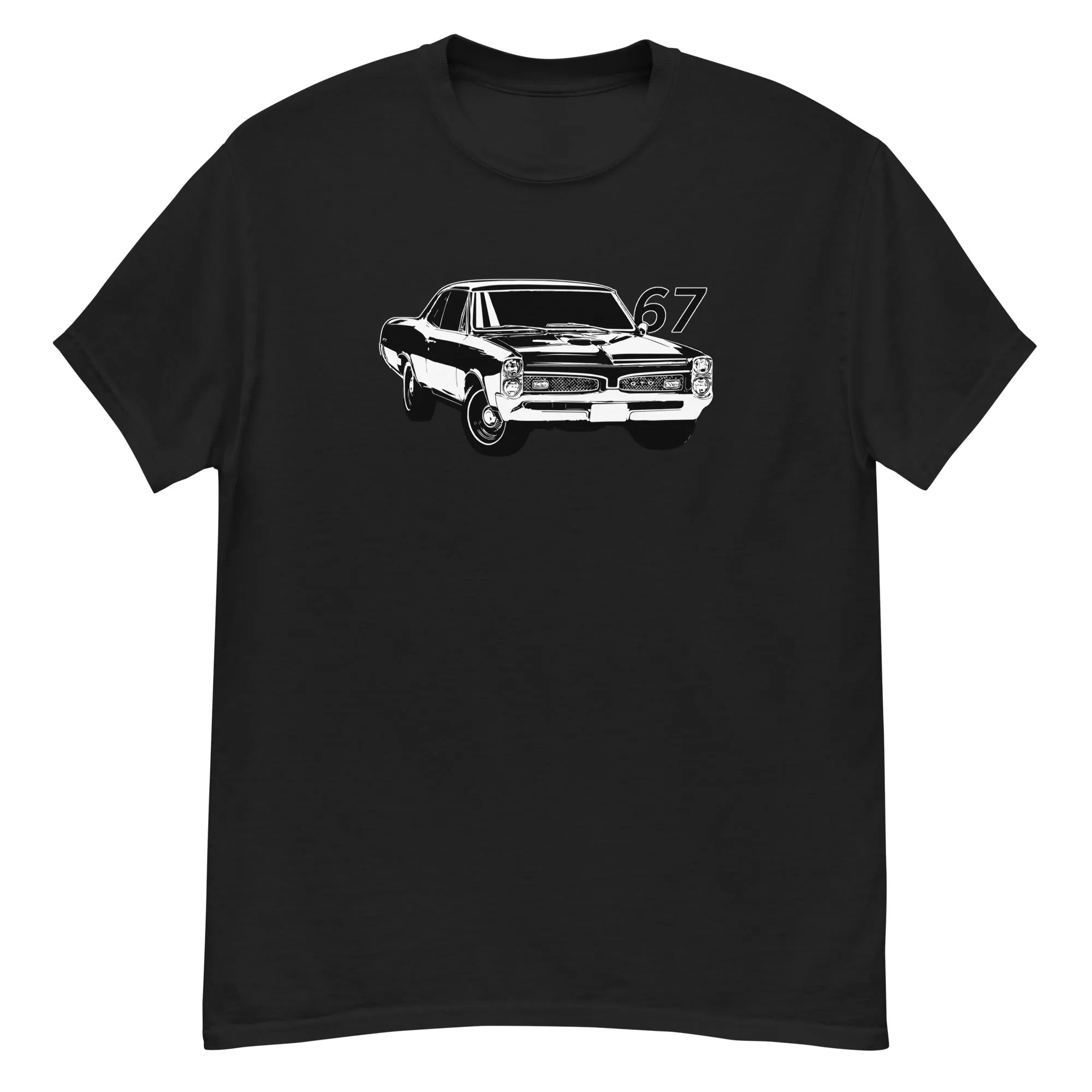 GTO T-Shirt, Muscle Car Tee Shirt