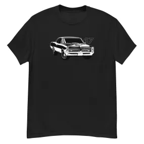 GTO T-Shirt, Muscle Car Tee Shirt