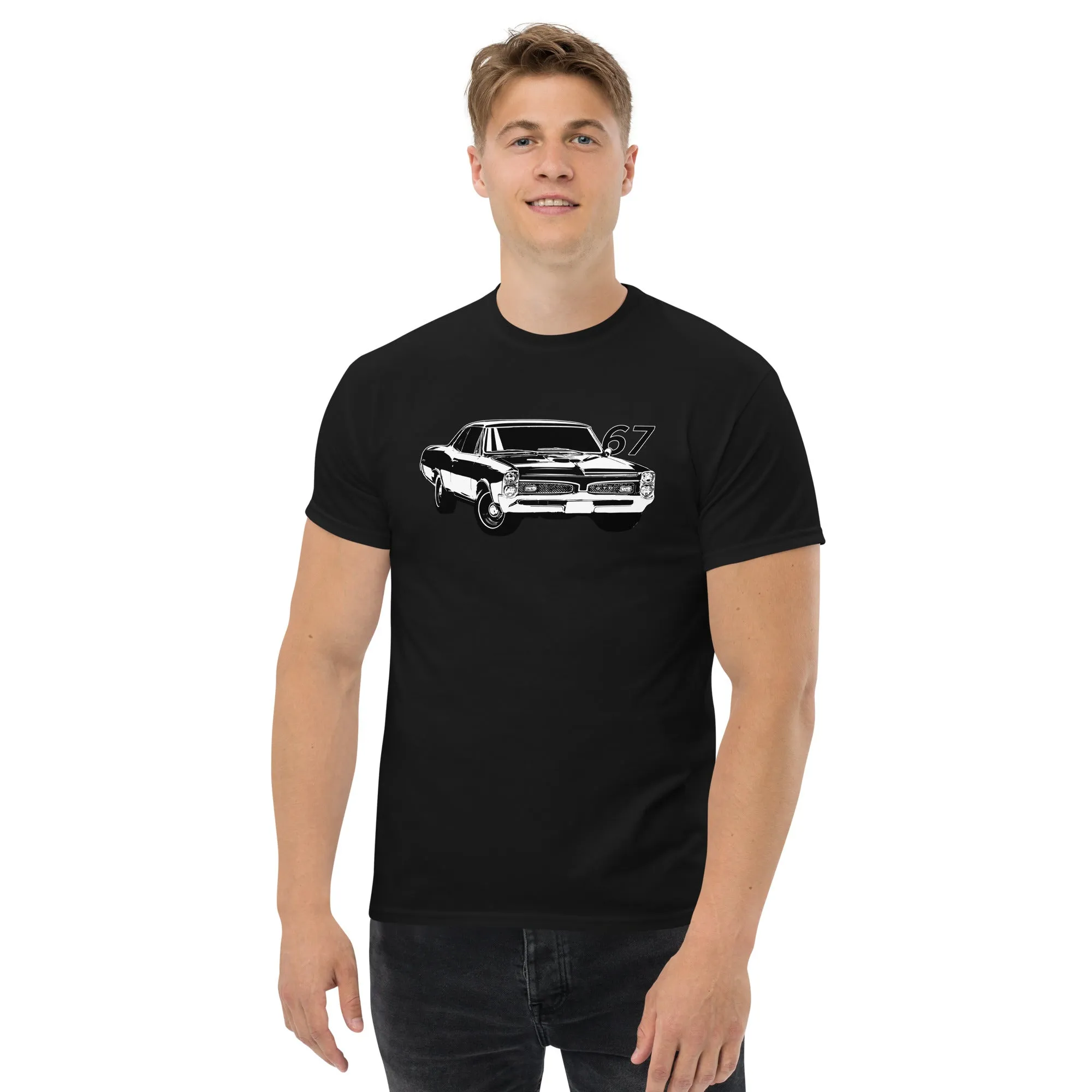 GTO T-Shirt, Muscle Car Tee Shirt