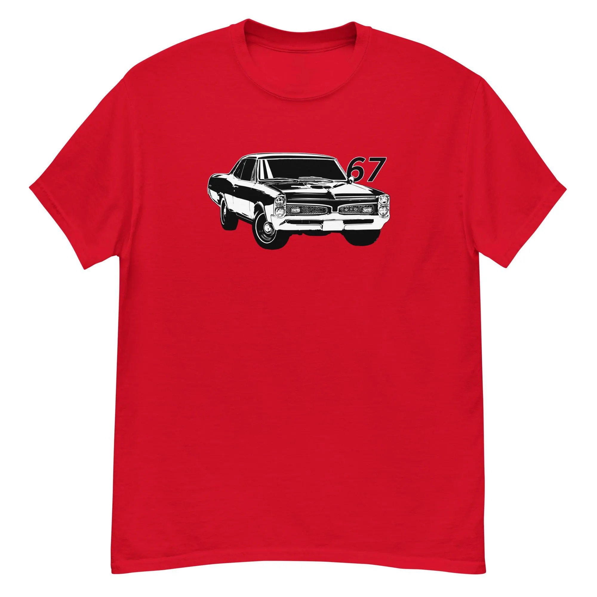 GTO T-Shirt, Muscle Car Tee Shirt