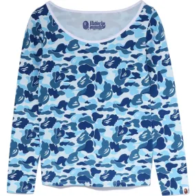 ABC camouflage long sleeve shirt for women