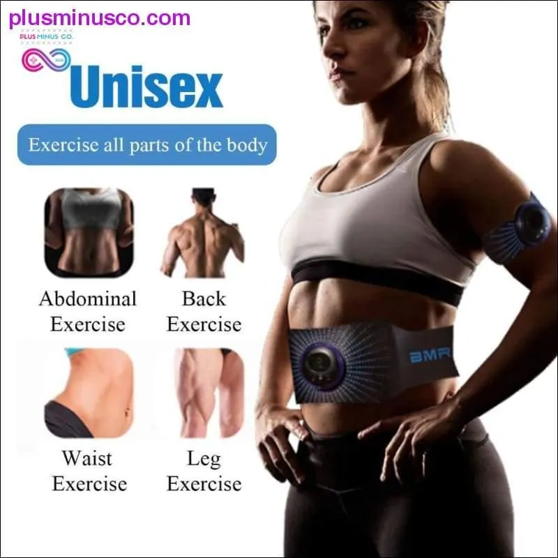 Abdominal Muscle Stimulator Trainer EMS ABS Electro