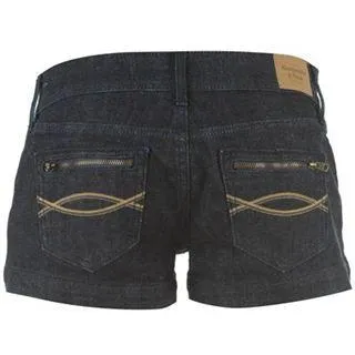 Abercrombie & Fitch Women's Blue Shorts