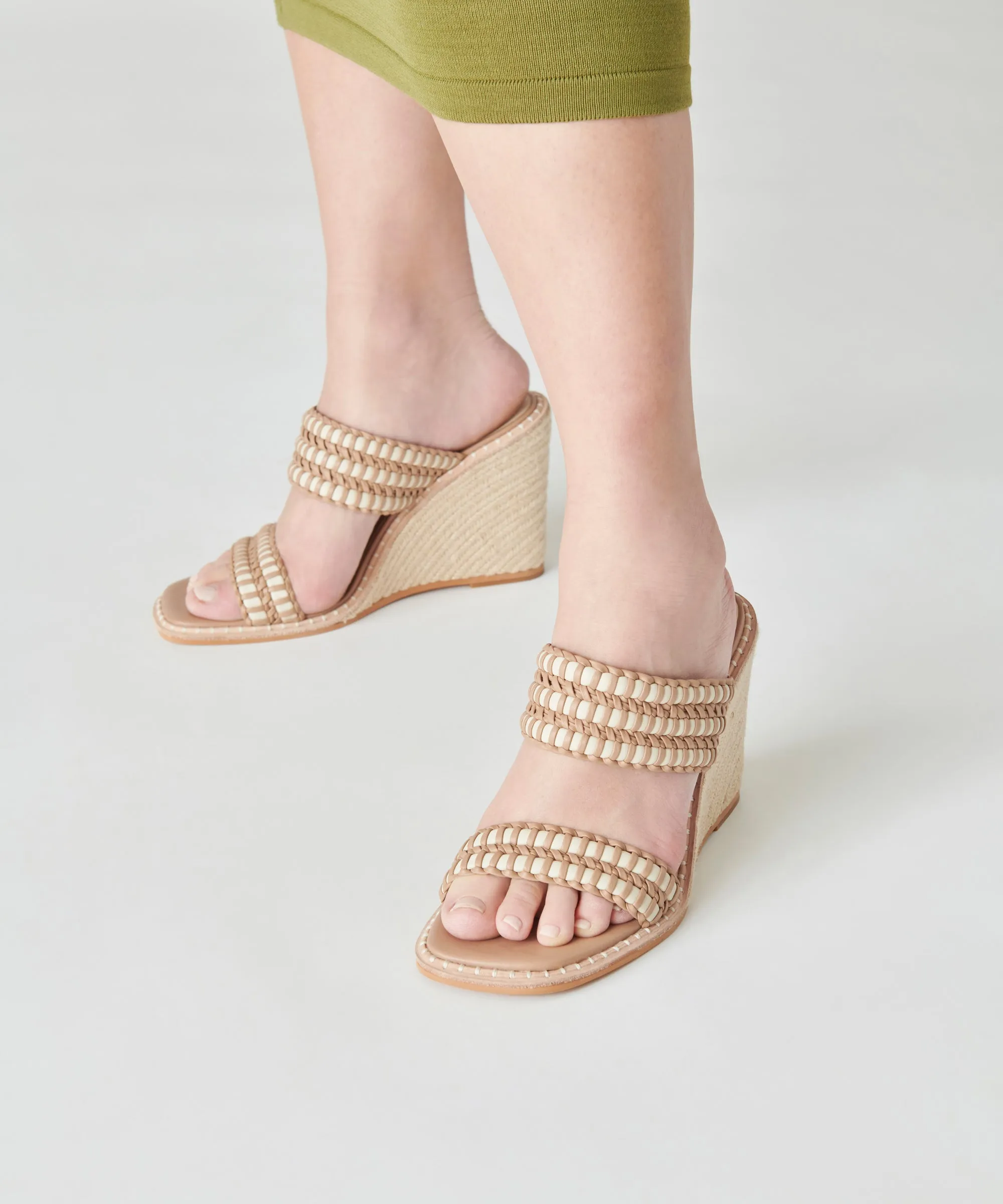 Ivory Multi Stella Abigal Wedges