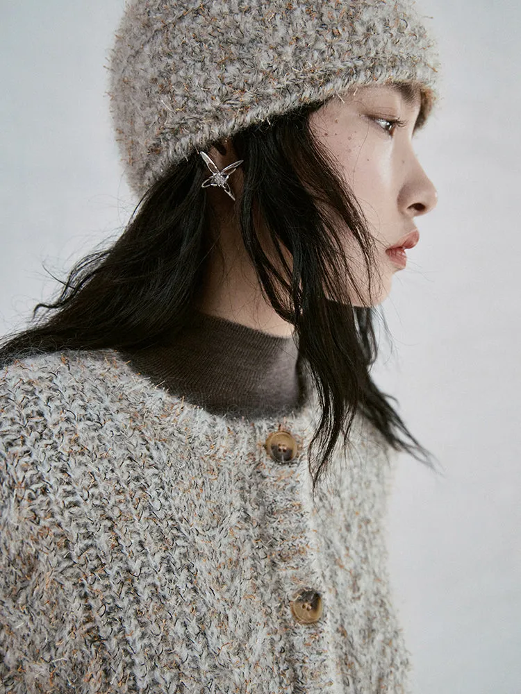 Acorn Knit Hat