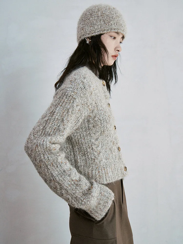 Acorn Knit Hat