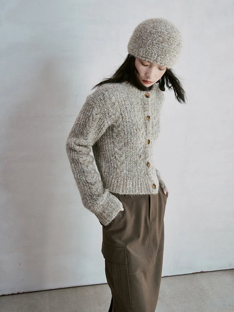 Acorn Knit Hat