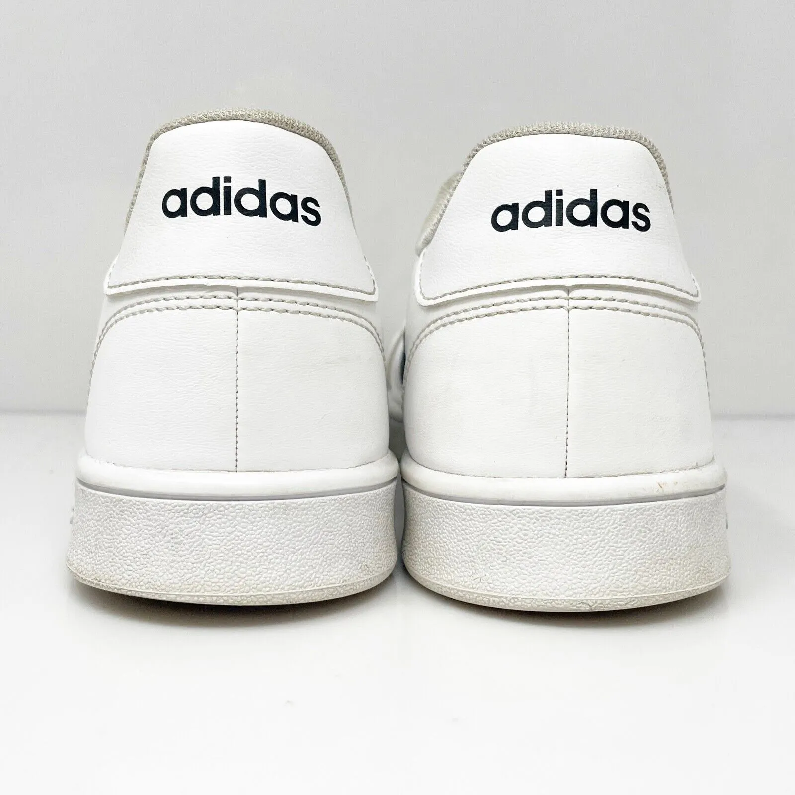 Adidas Boys Grand Court EF0103 White Casual Shoes Sneakers Size 7