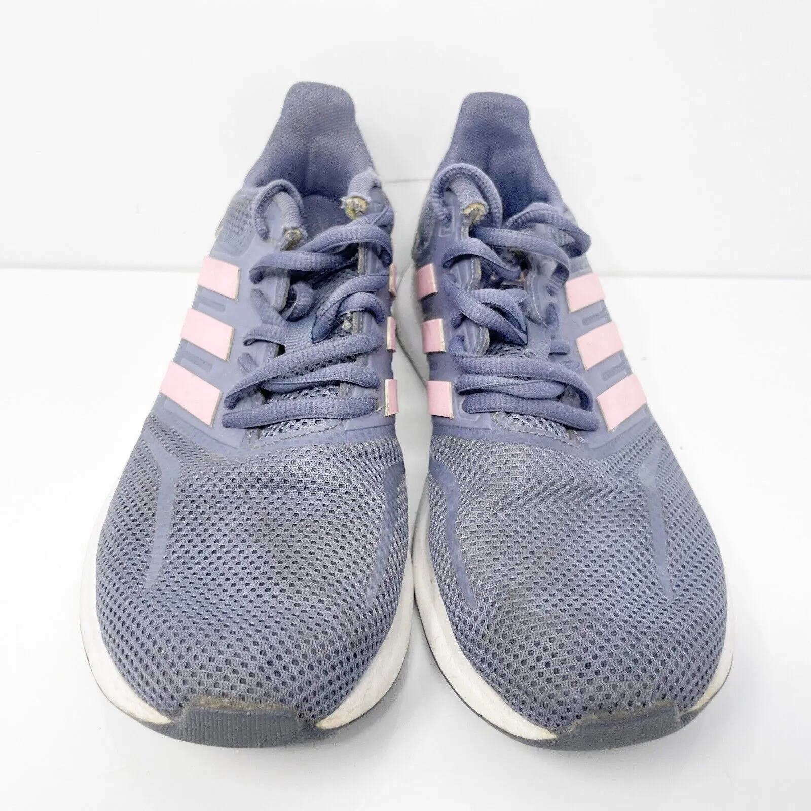 Adidas Girls Runfalcon F36541 Purple Running Shoes Sneakers Size 4.5