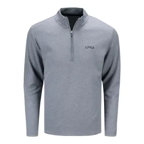 Adidas LPGA Golf Men's 3-Stripe Quarter Zip