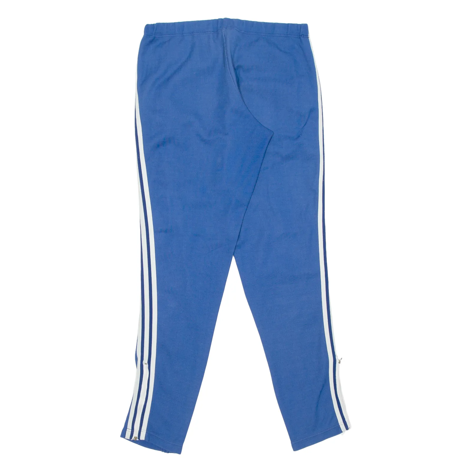 ADIDAS Mens Joggers Blue Straight S W26 L30