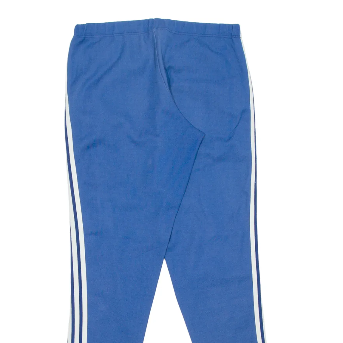 ADIDAS Mens Joggers Blue Straight S W26 L30