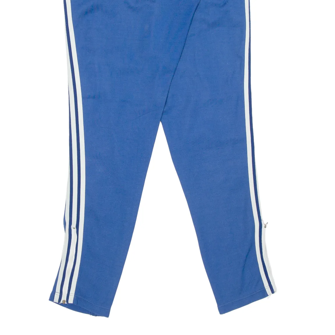 ADIDAS Mens Joggers Blue Straight S W26 L30