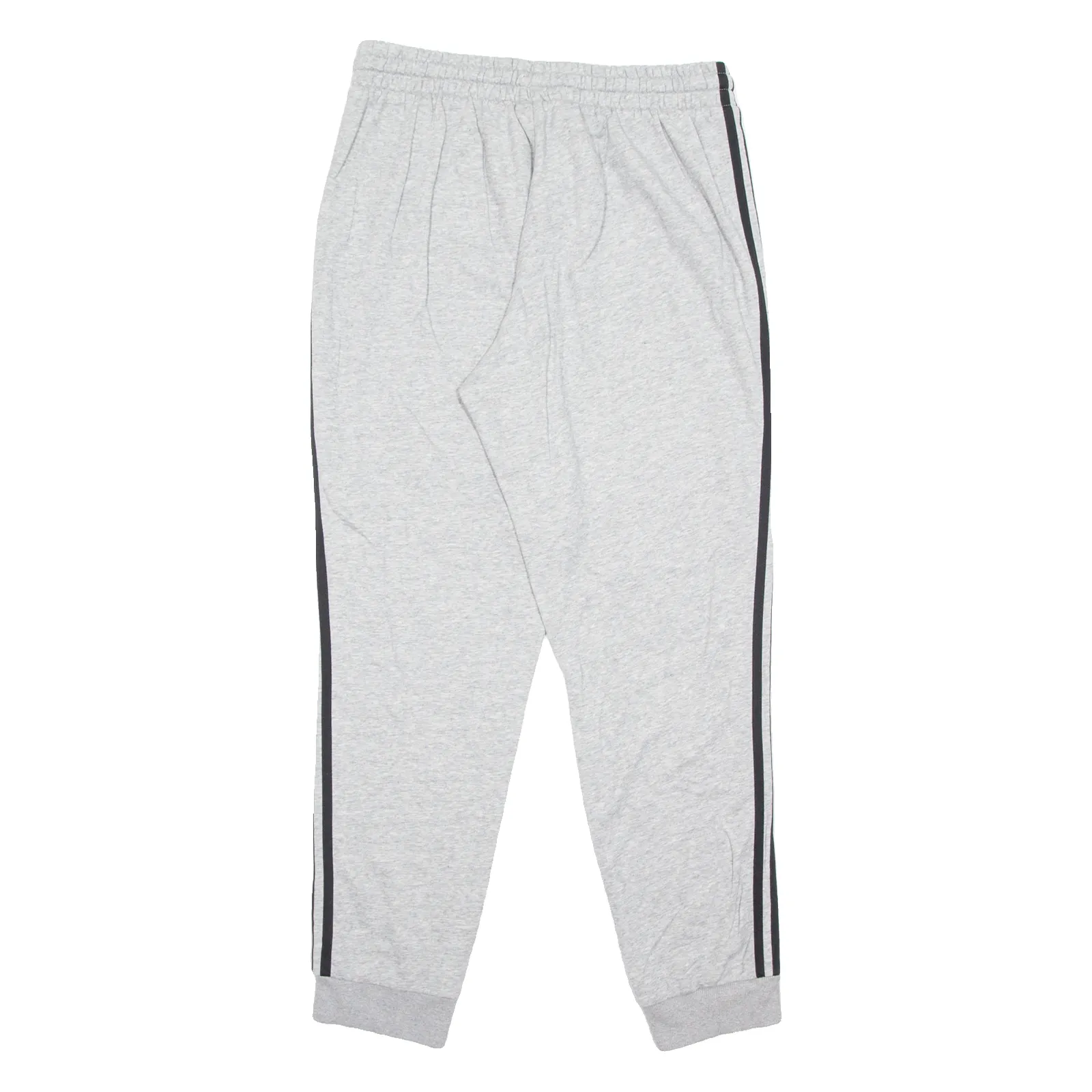 ADIDAS Mens Joggers Grey Tapered L W32 L30