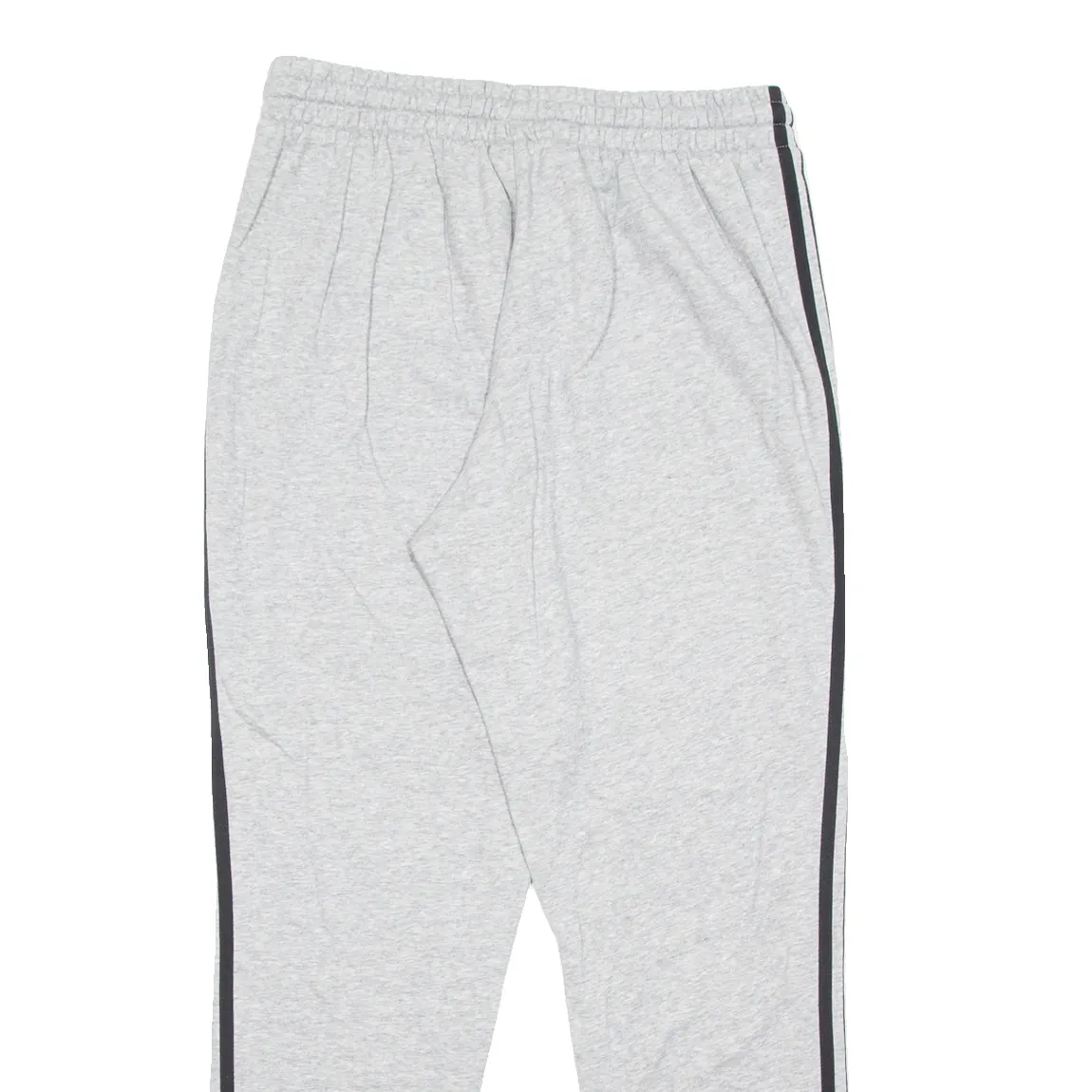 ADIDAS Mens Joggers Grey Tapered L W32 L30