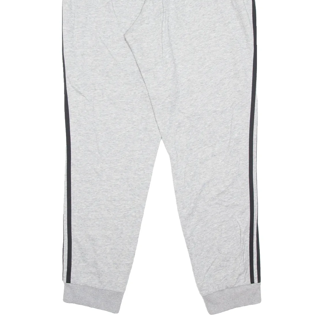 ADIDAS Mens Joggers Grey Tapered L W32 L30