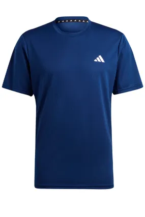 Adidas Navy Aeroready Training Tee