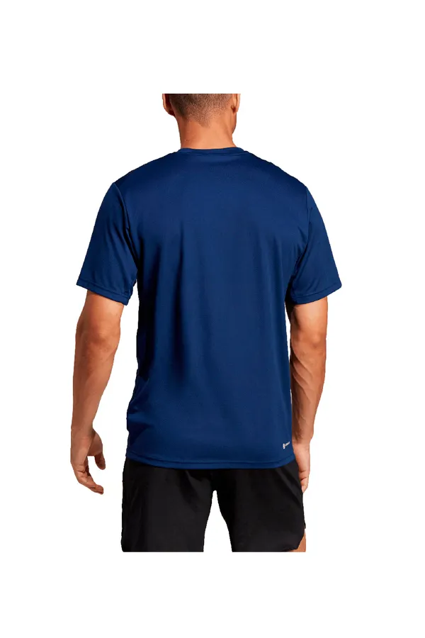 Adidas Navy Aeroready Training Tee