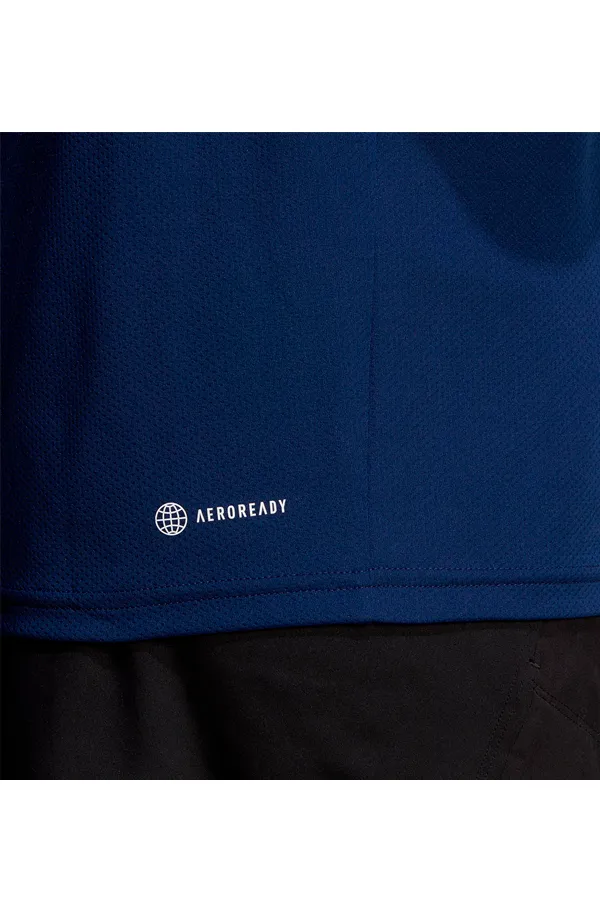 Adidas Navy Aeroready Training Tee