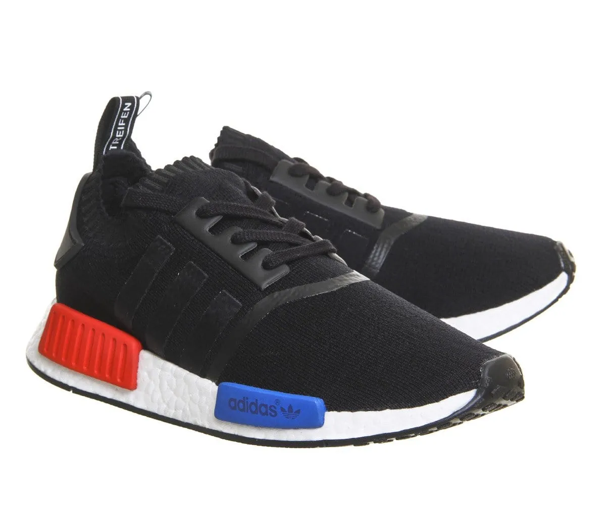 Adidas NMD Runner Primeknit Core Black Lush Red