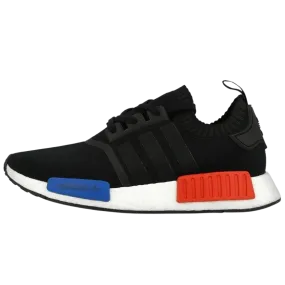 Adidas NMD Runner Primeknit Core Black Lush Red