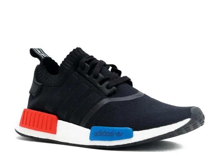 Adidas NMD Runner Primeknit Core Black Lush Red