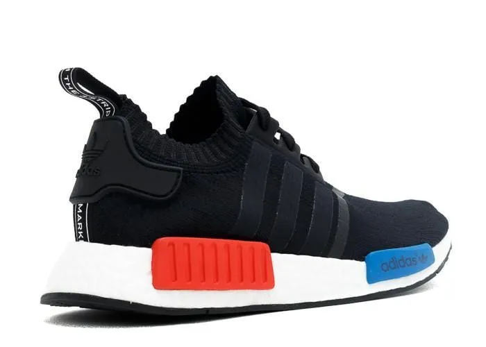 Adidas NMD Runner Primeknit Core Black Lush Red