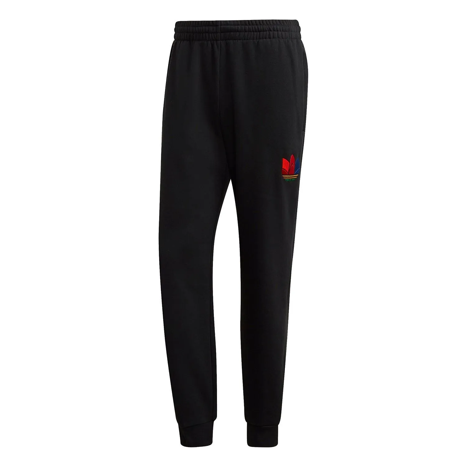 adidas Originals 3D Trefoil Graphic Sweat Joggers - Black