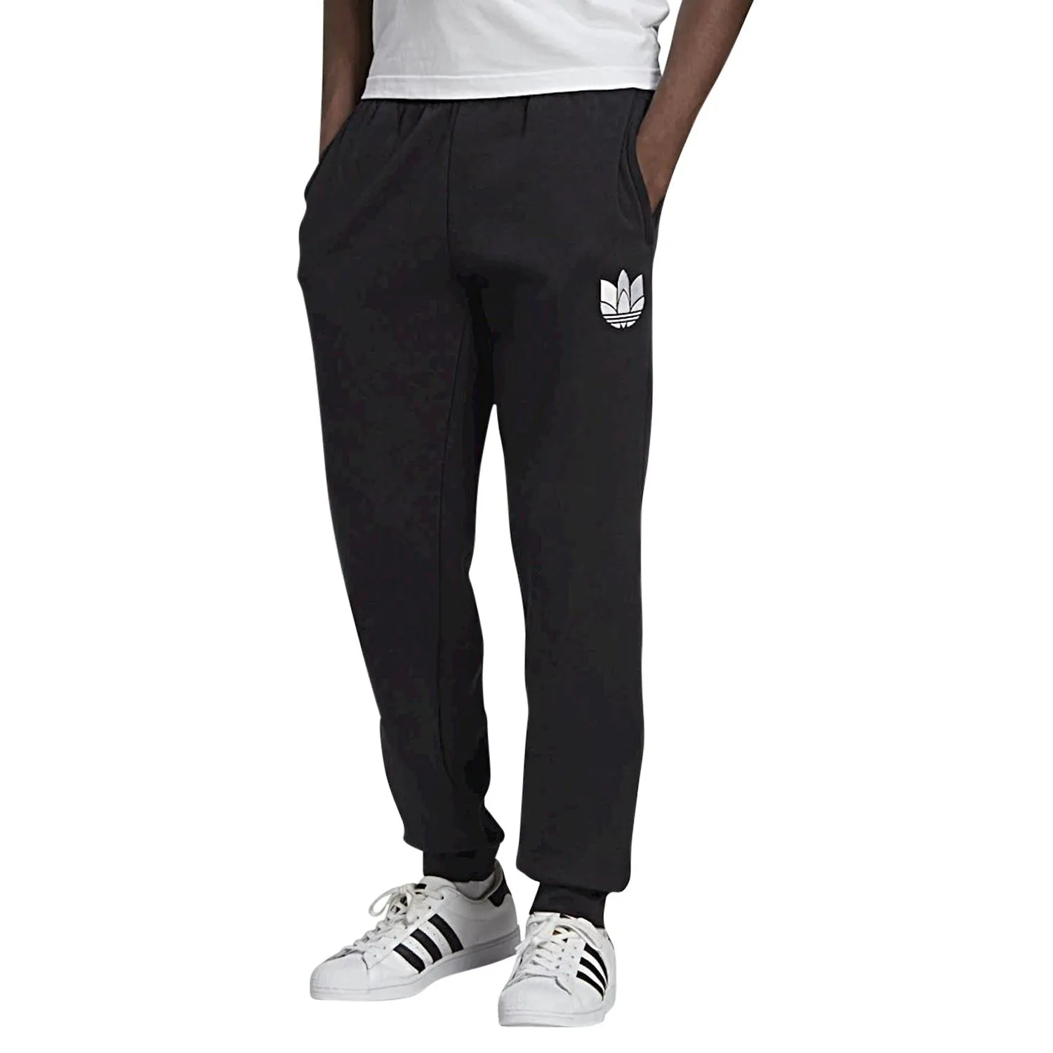 adidas Originals 3D Trefoil Sweat Pant Joggers - Black