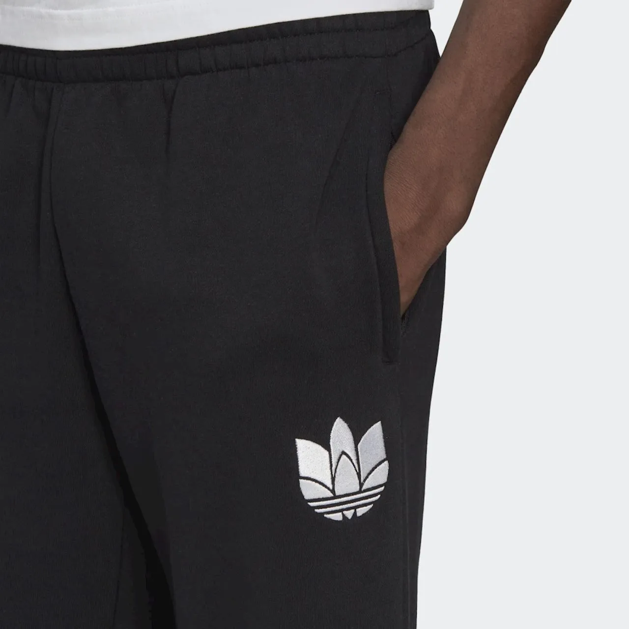 adidas Originals 3D Trefoil Sweat Pant Joggers - Black