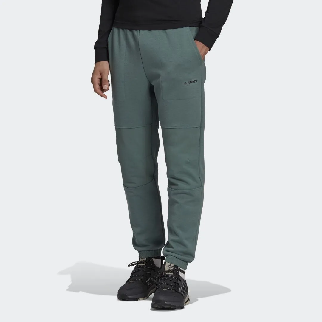 adidas Terrex Explore Knit Joggers - Green