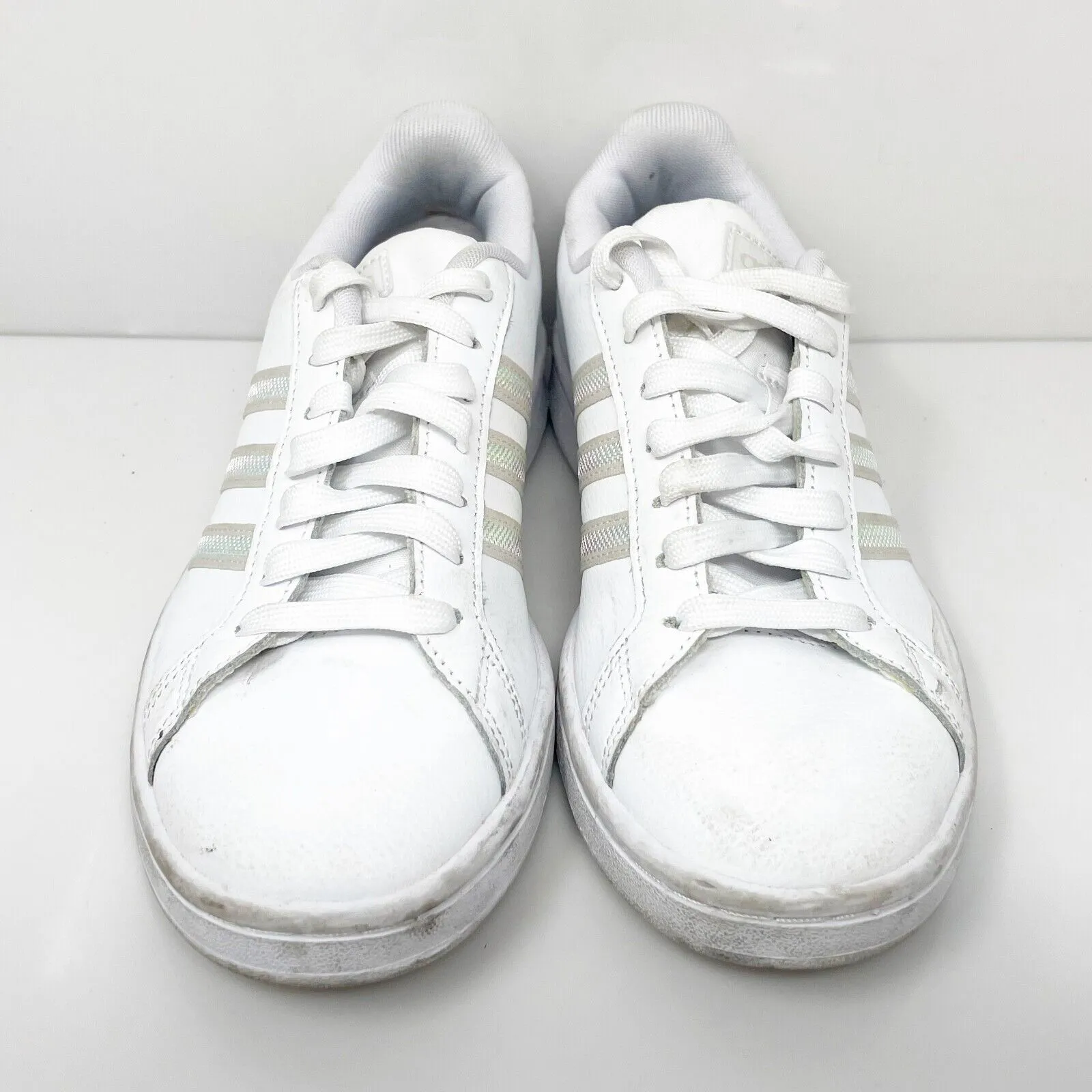 Adidas Womens Grand Court FW3734 White Casual Shoes Sneakers Size 6.5