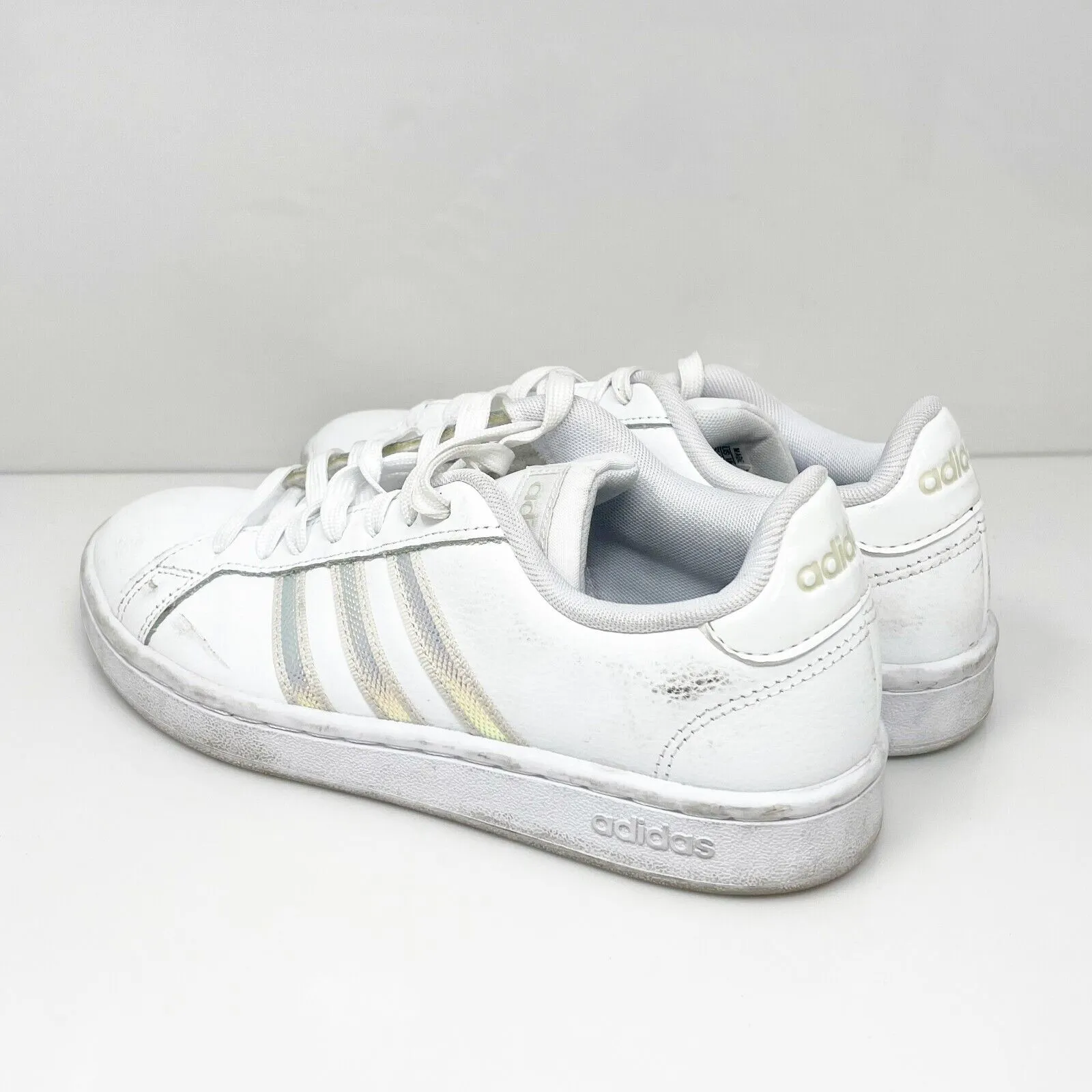 Adidas Womens Grand Court FW3734 White Casual Shoes Sneakers Size 6.5