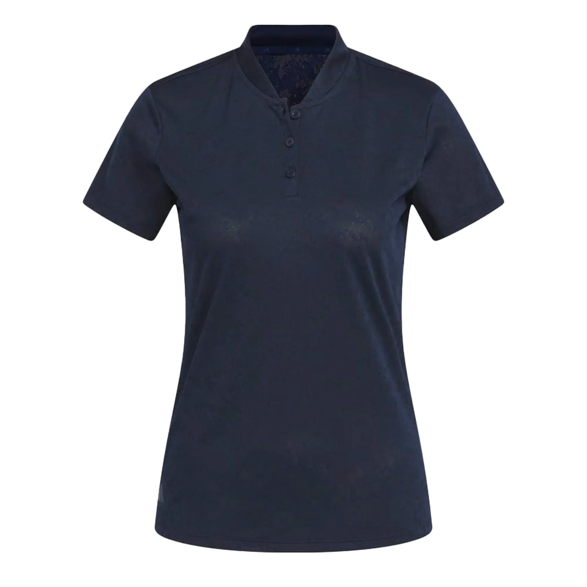 Adidas Women's Jacquard Golf Polo - Women's Golf Polo by Adidas in Jacquard Fabric