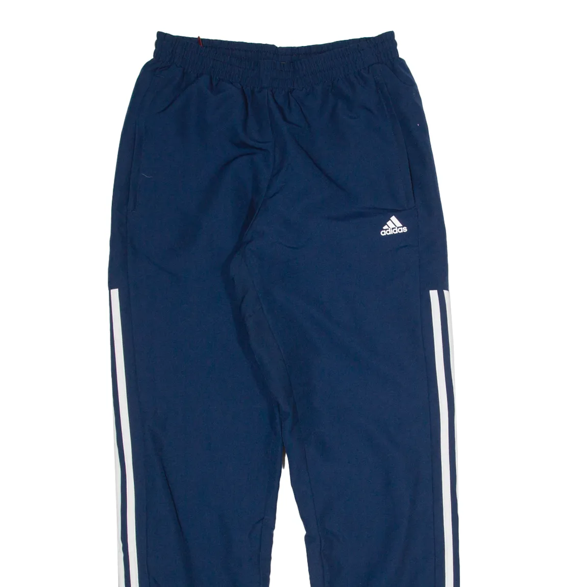 ADIDAS Womens Joggers Blue Tapered S W32 L29