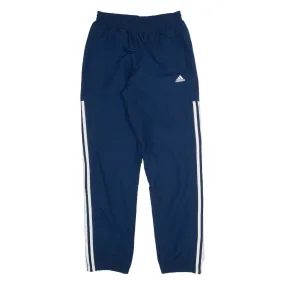 ADIDAS Womens Joggers Blue Tapered S W32 L29