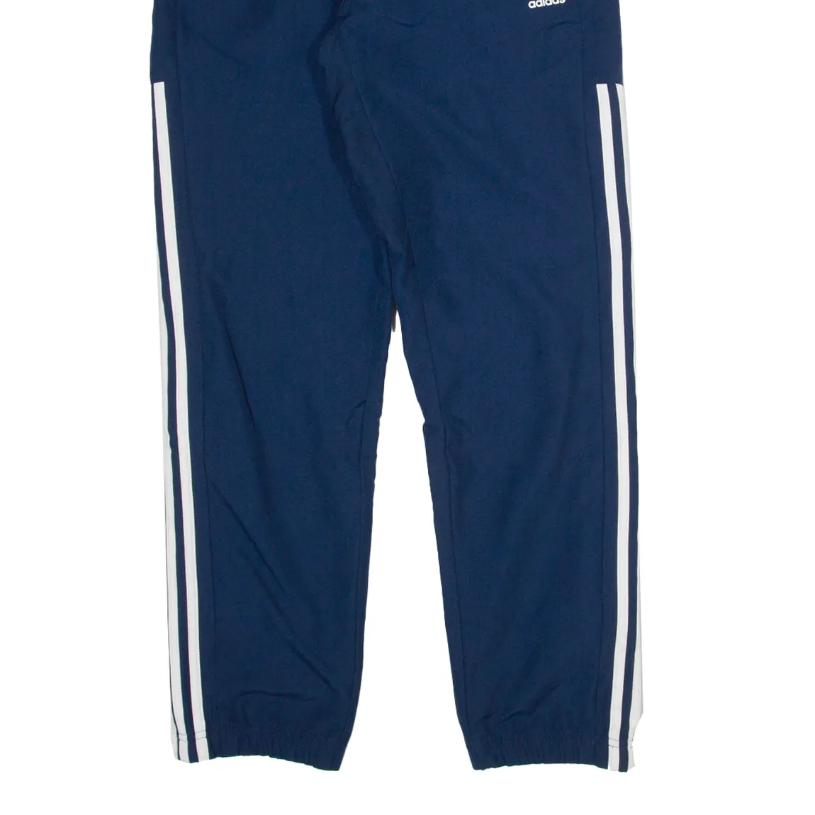 ADIDAS Womens Joggers Blue Tapered S W32 L29