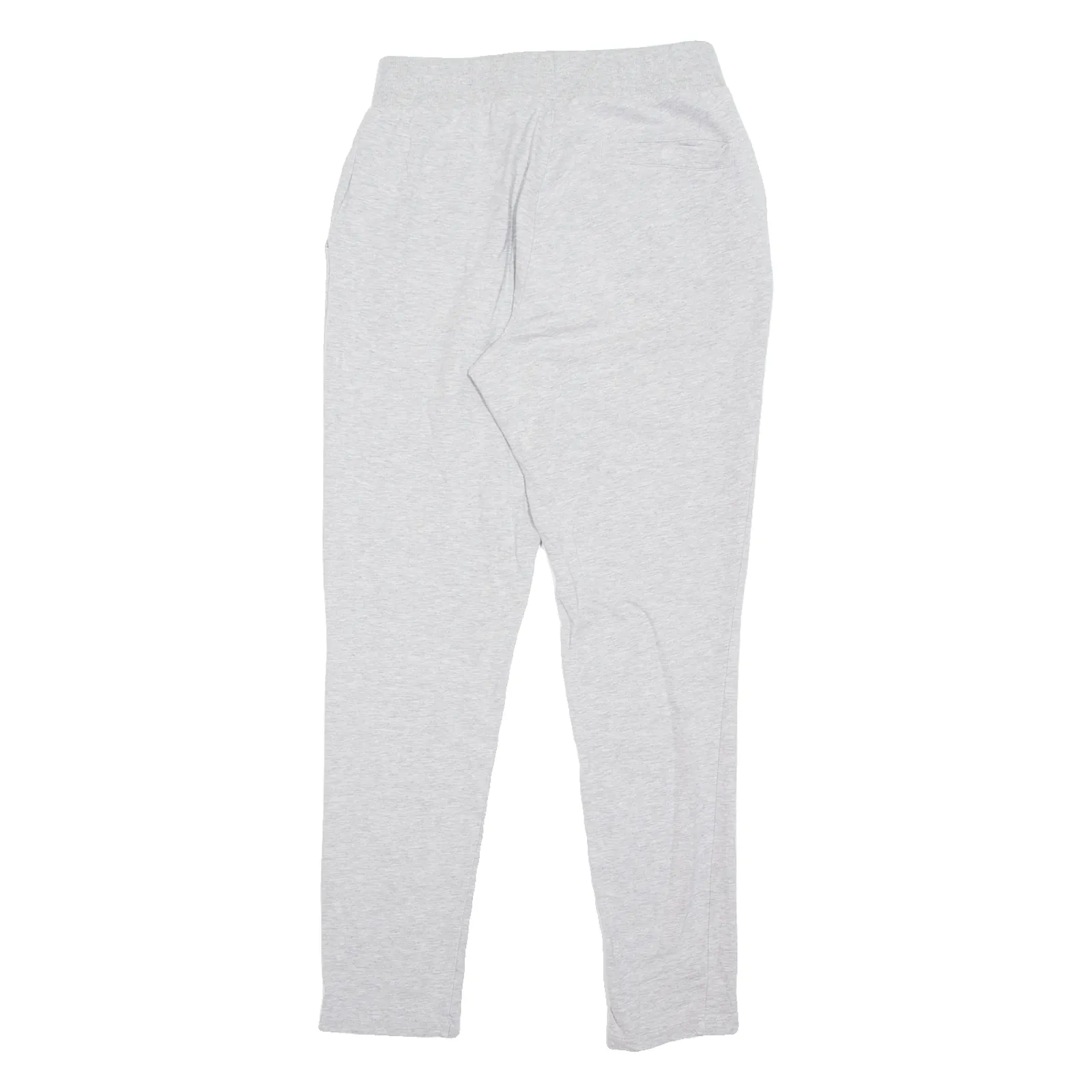 ADIDAS Womens Joggers Grey Tapered UK 12 W28 L28