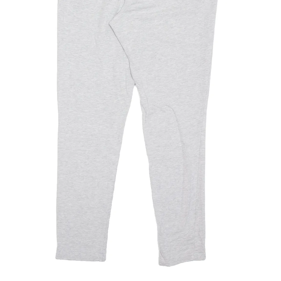 ADIDAS Womens Joggers Grey Tapered UK 12 W28 L28