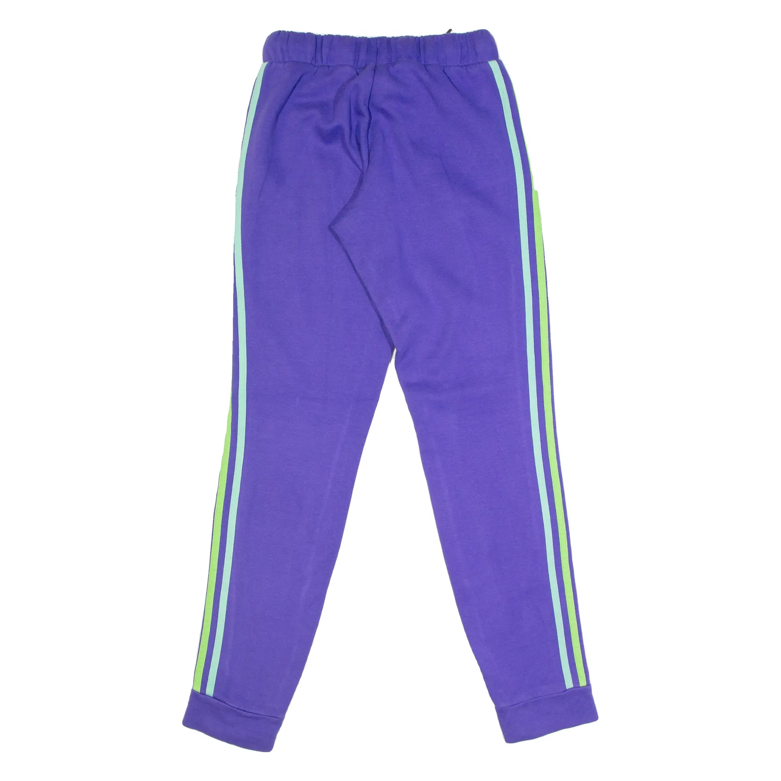 ADIDAS Womens Joggers Purple Tapered XXS W22 L30