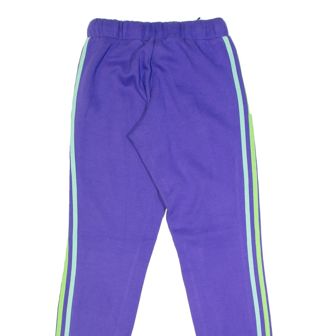 ADIDAS Womens Joggers Purple Tapered XXS W22 L30